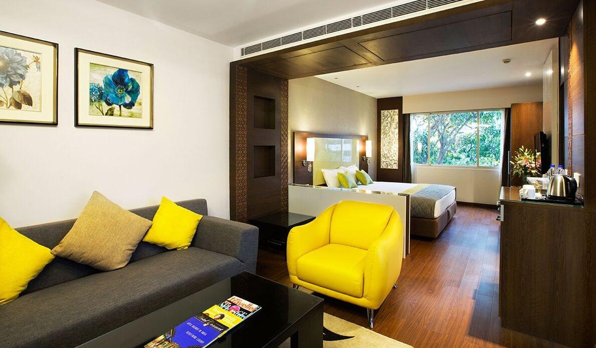 Hotel The The Grand Magrath Bangalore Eksteriør billede
