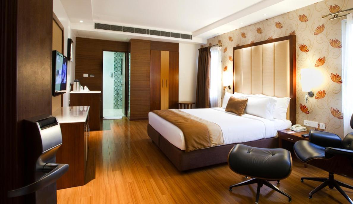 Hotel The The Grand Magrath Bangalore Eksteriør billede