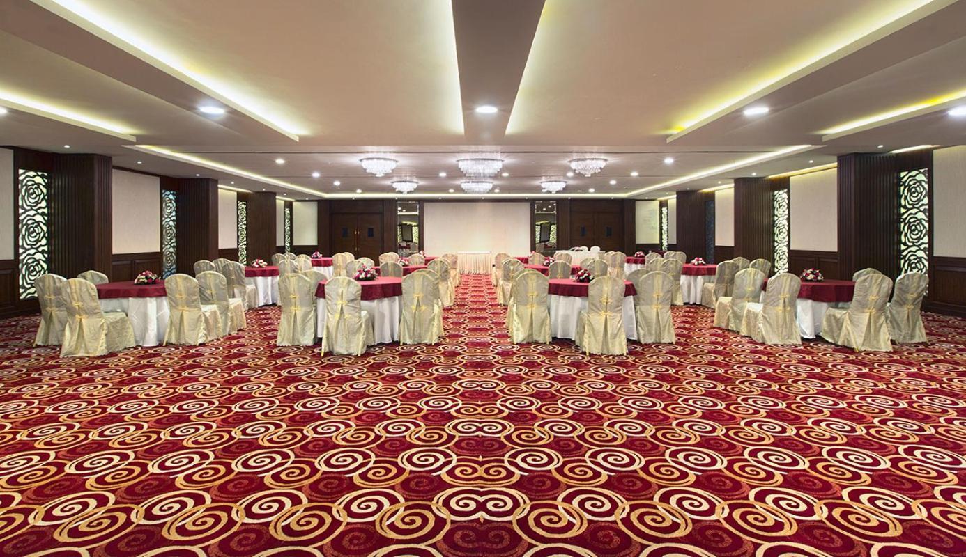 Hotel The The Grand Magrath Bangalore Eksteriør billede