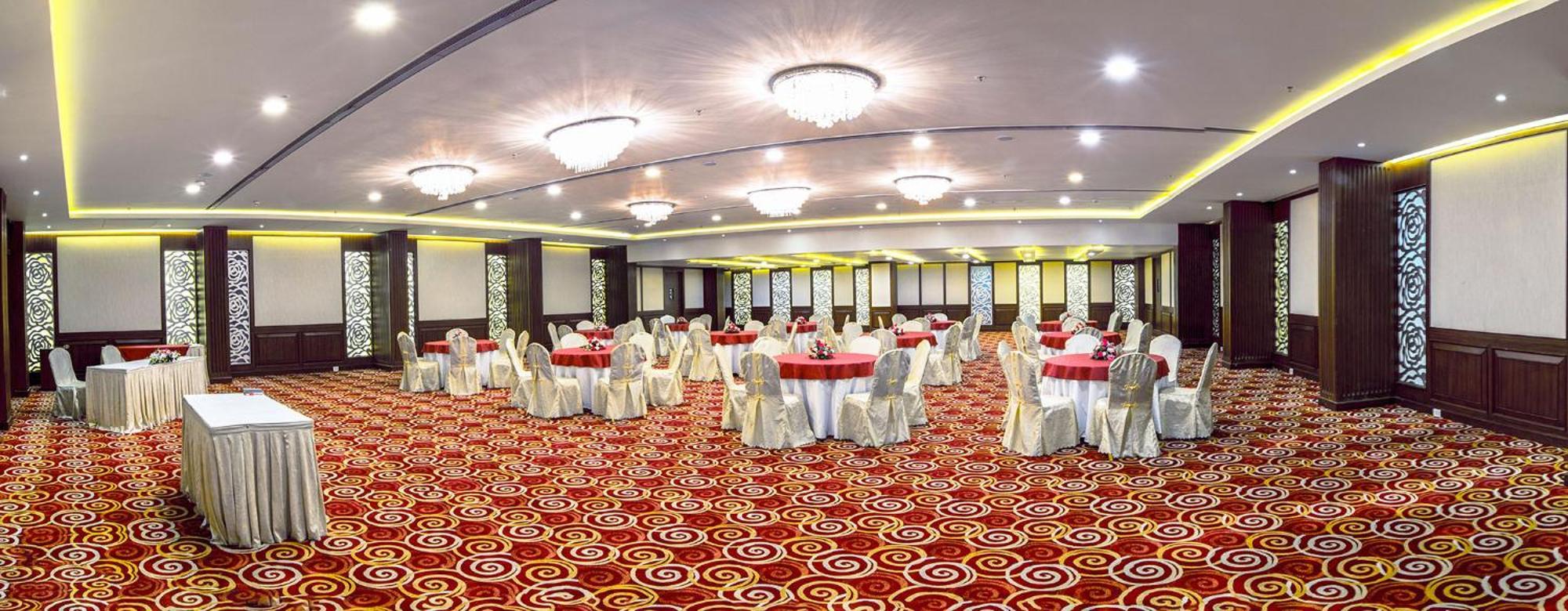 Hotel The The Grand Magrath Bangalore Eksteriør billede