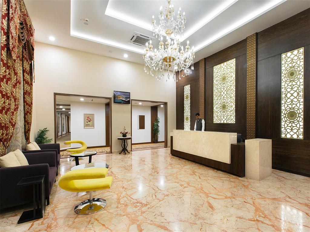 Hotel The The Grand Magrath Bangalore Eksteriør billede