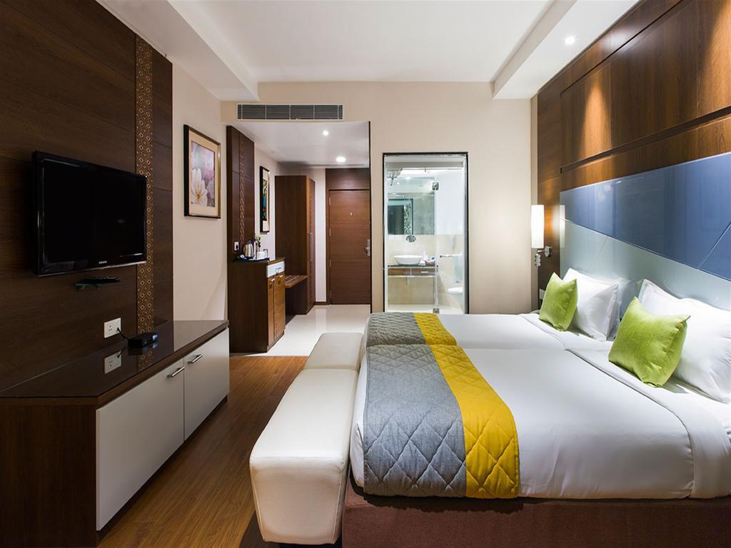 Hotel The The Grand Magrath Bangalore Eksteriør billede