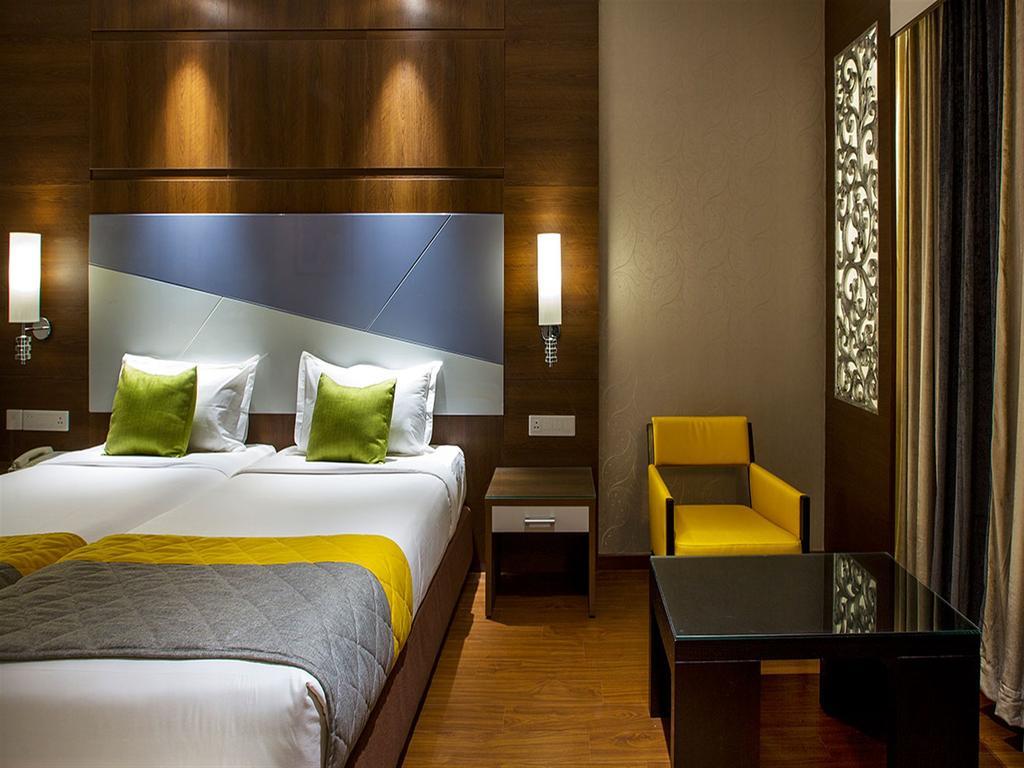 Hotel The The Grand Magrath Bangalore Eksteriør billede