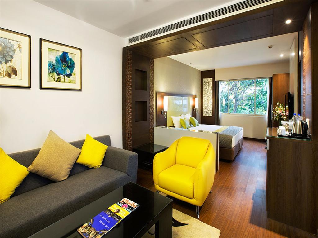 Hotel The The Grand Magrath Bangalore Eksteriør billede