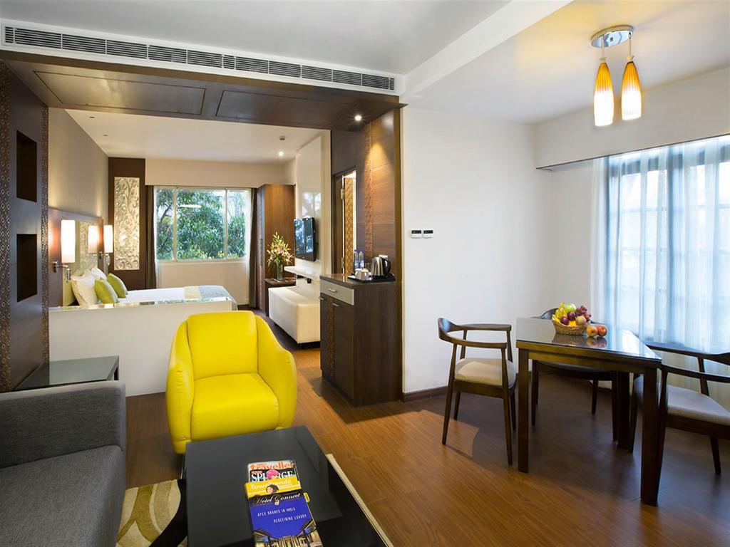 Hotel The The Grand Magrath Bangalore Eksteriør billede