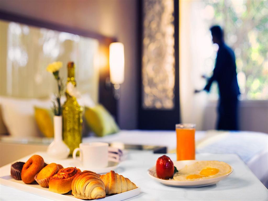 Hotel The The Grand Magrath Bangalore Eksteriør billede